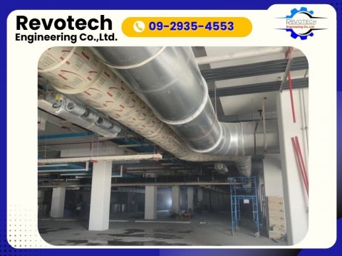 งาน Ducting System